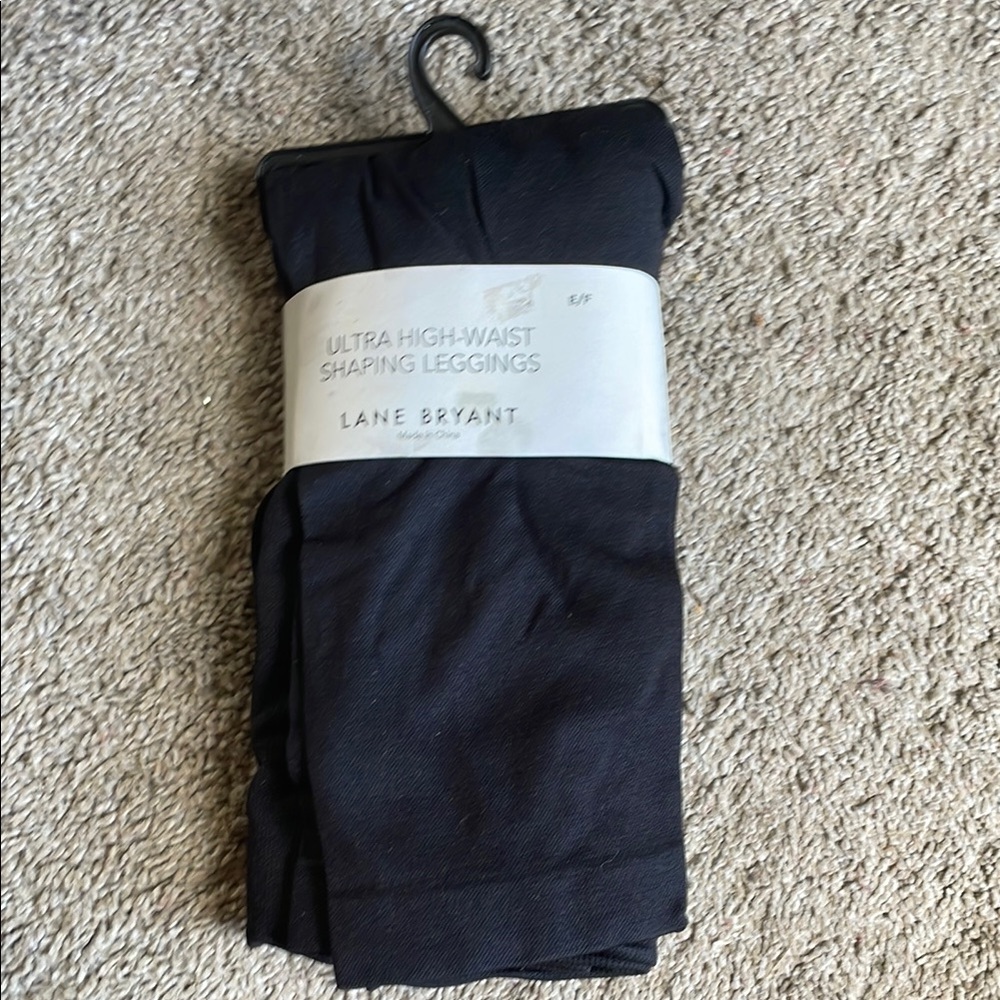 Lane Bryant Black Opaque Tights